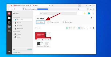 MEGA Review (MEGA.IO) [Secure Cloud Storage].